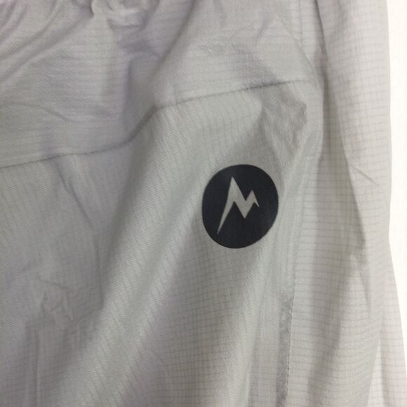 Marmot Mens Bantamweight Pant Pertex Shield Elastic Waist Gray Size M NWT - Picture 14 of 16